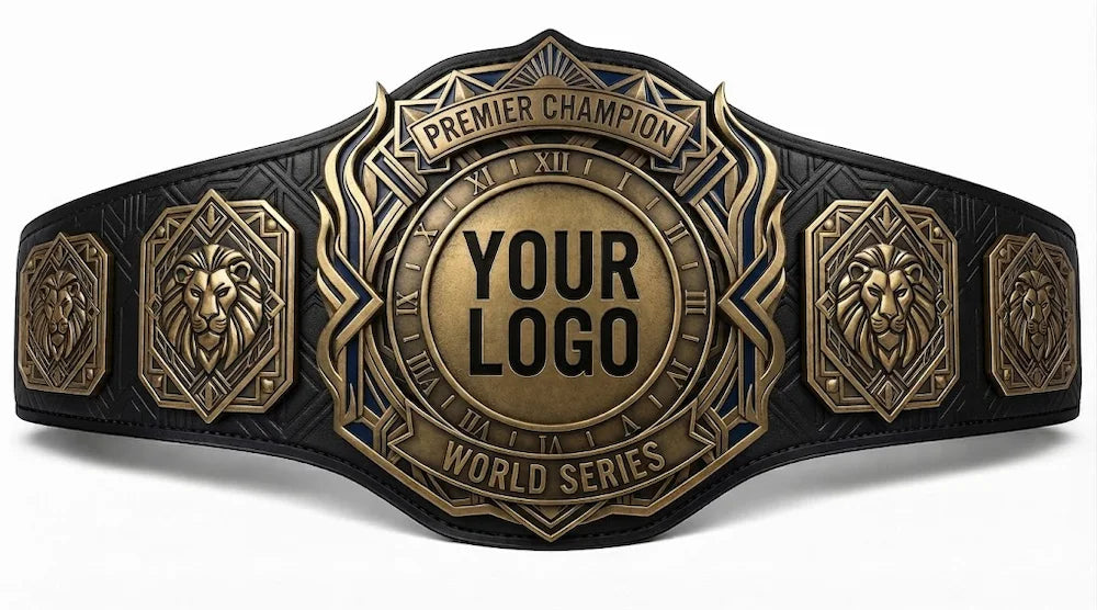 Championship Custom Belt – Personalized Title Belt