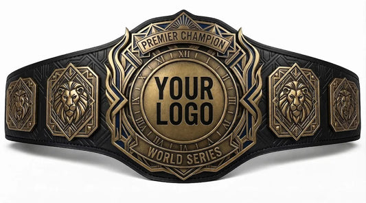 Championship Custom Belt – Personalized Title Belt