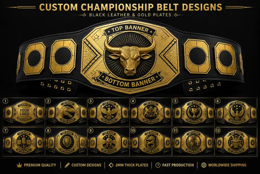 Championship Custom Belt – Personalized Title Belt