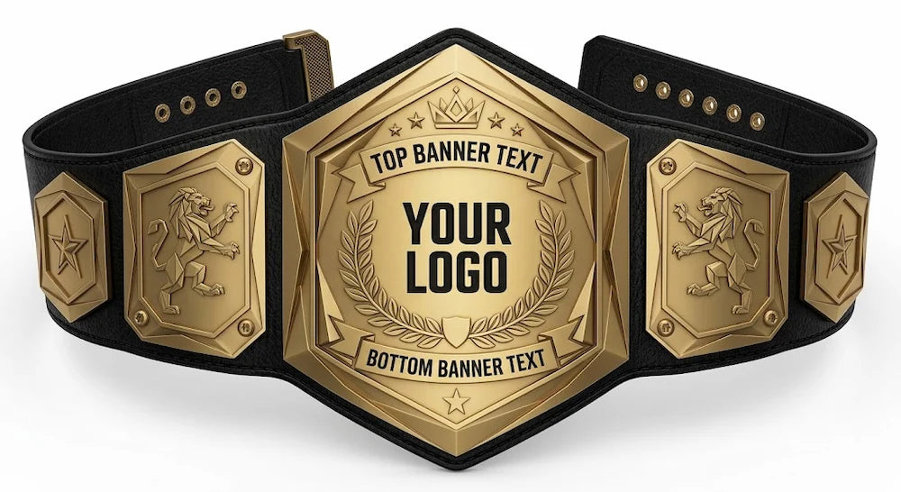 Championship Custom Belt – Personalized Title Belt