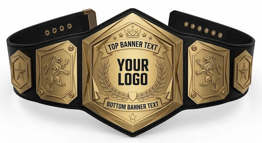 Championship Custom Belt – Personalized Title Belt