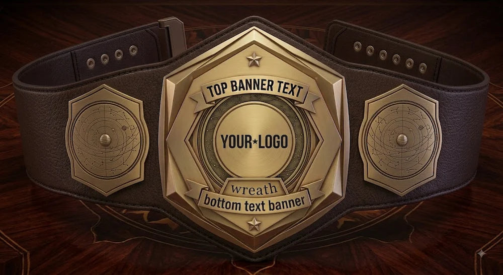 Championship Custom Belt – Personalized Title Belt