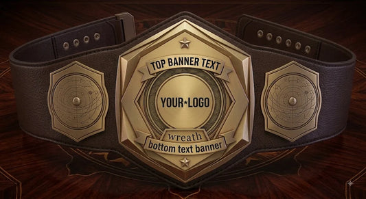 Championship Custom Belt – Personalized Title Belt