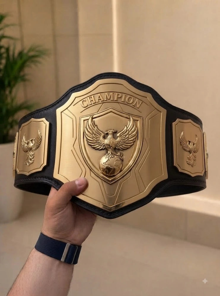 Championship Custom Belt – Personalized Title Belt
