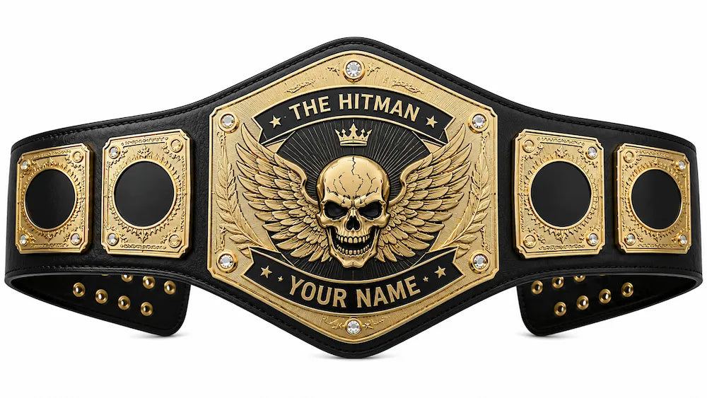 Championship Custom Belt – Personalized Title Belt