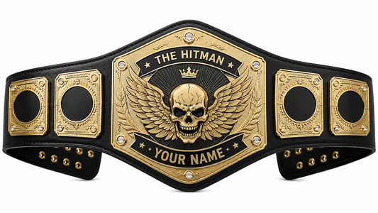 Championship Custom Belt – Personalized Title Belt