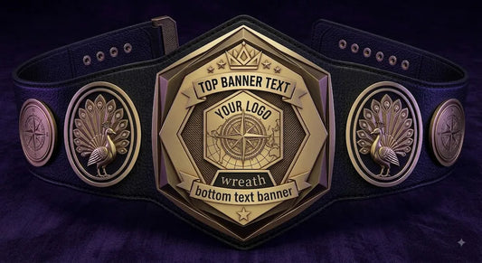 Championship Custom Belt – Personalized Title Belt