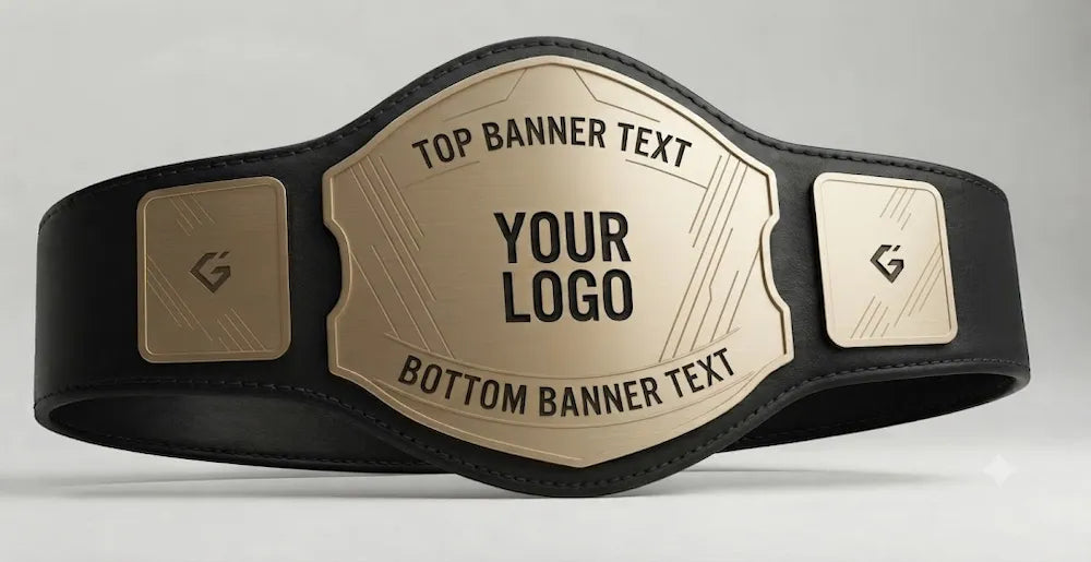 Championship Custom Belt – Personalized Title Belt