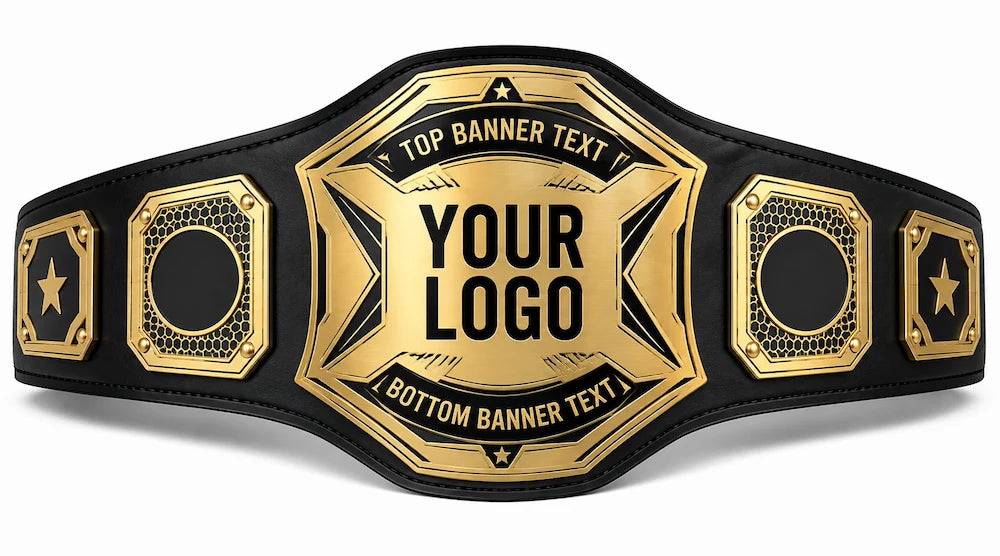 Championship Custom Belt – Personalized Title Belt