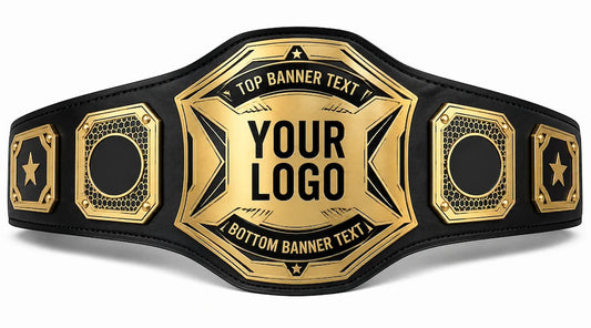 Championship Custom Belt – Personalized Title Belt