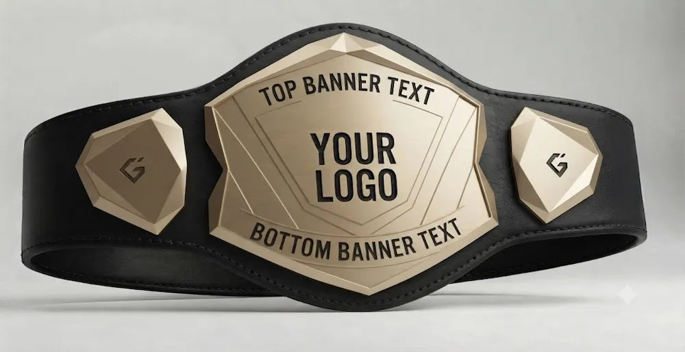 Championship Custom Belt – Personalized Title Belt