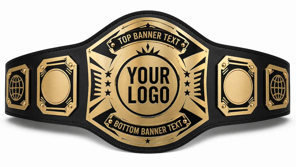 Championship Custom Belt – Personalized Title Belt