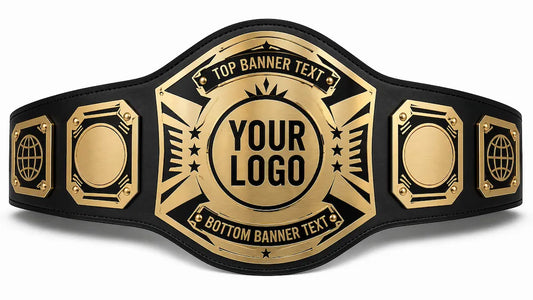Championship Custom Belt – Personalized Title Belt