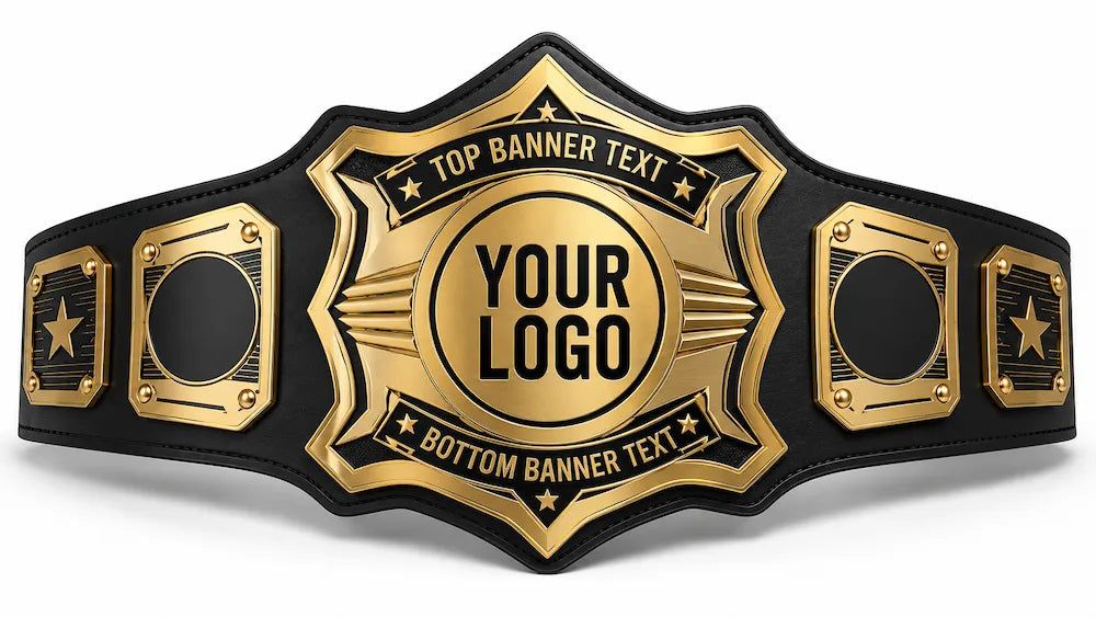 Championship Custom Belt – Personalized Title Belt