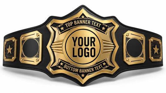 Championship Custom Belt – Personalized Title Belt