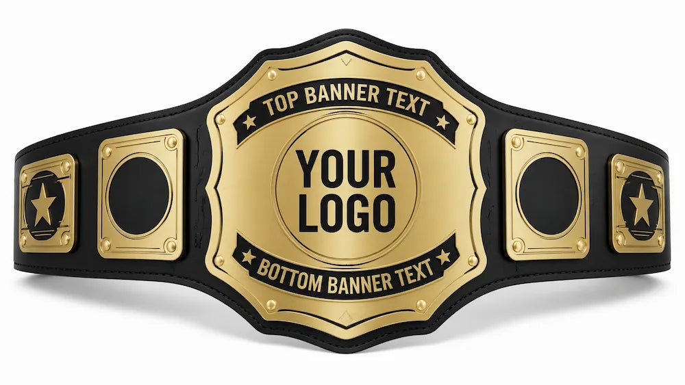 Championship Custom Belt – Personalized Title Belt