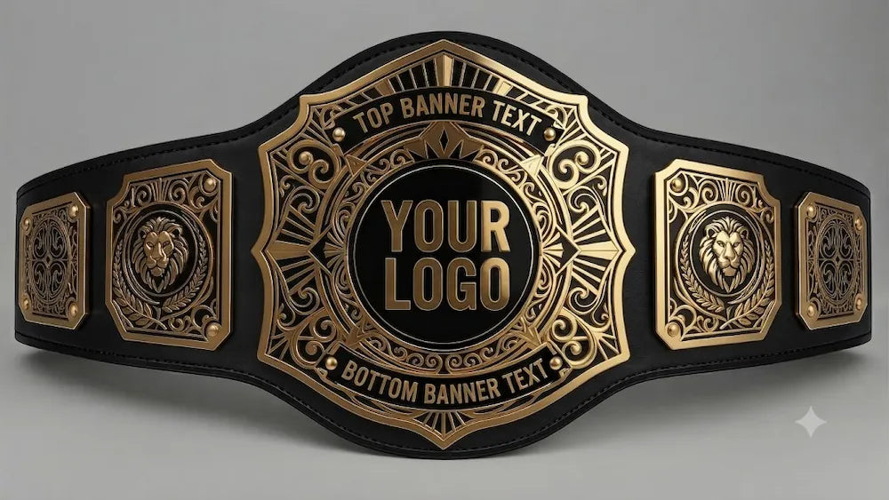 Championship Custom Belt – Personalized Title Belt