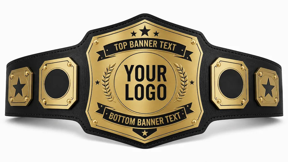 Championship Custom Belt – Personalized Title Belt