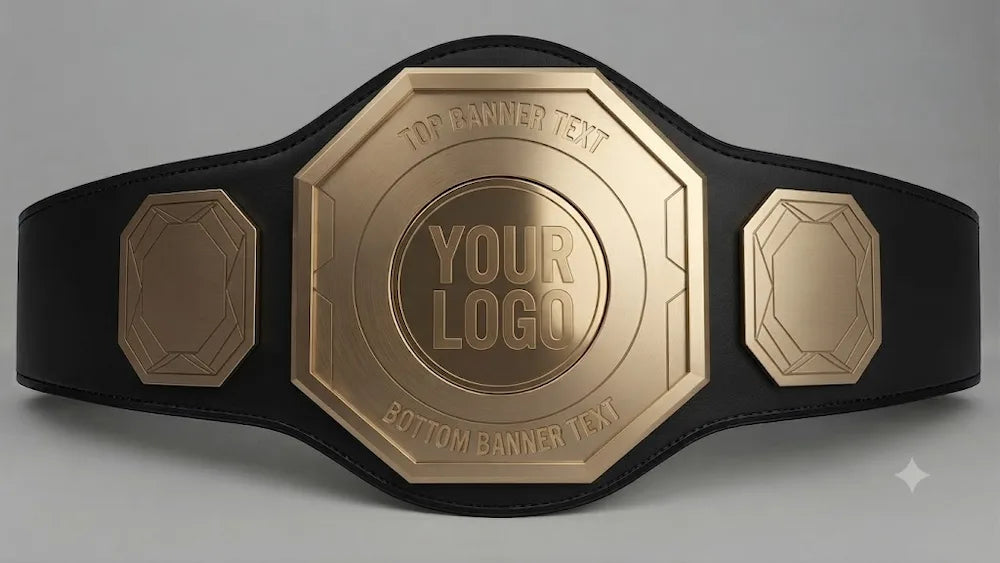 Championship Custom Belt – Personalized Title Belt