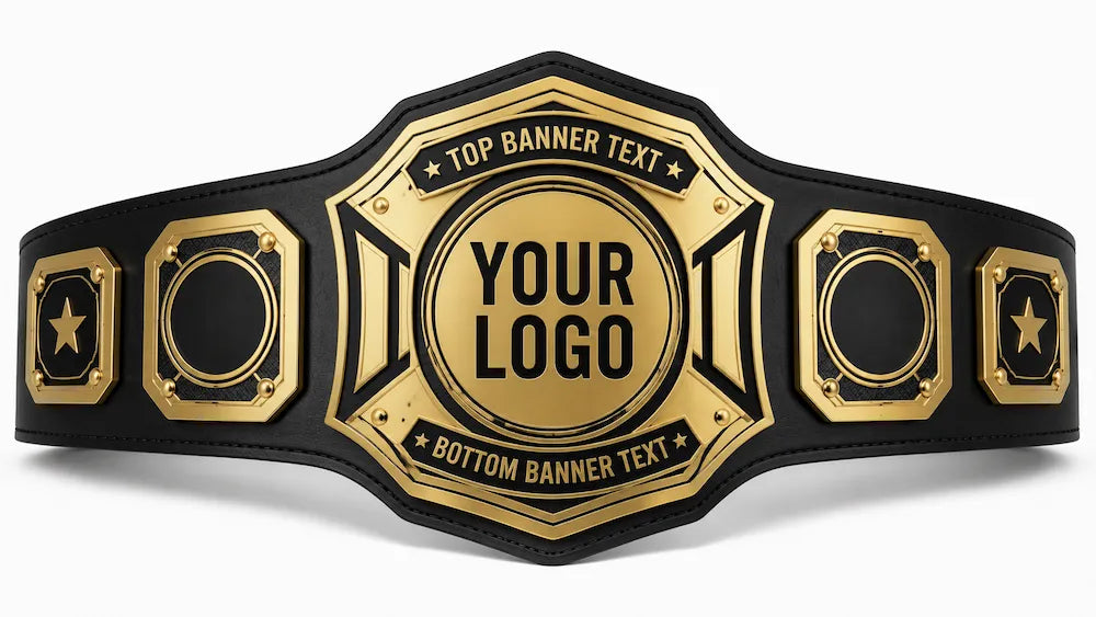 Championship Custom Belt – Personalized Title Belt