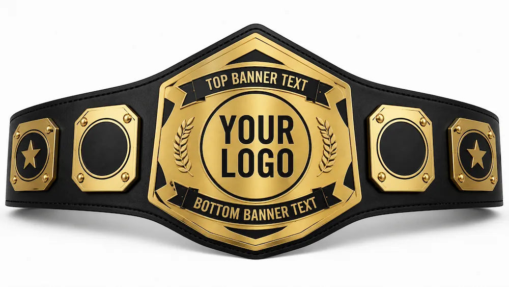 Championship Custom Belt – Personalized Title Belt