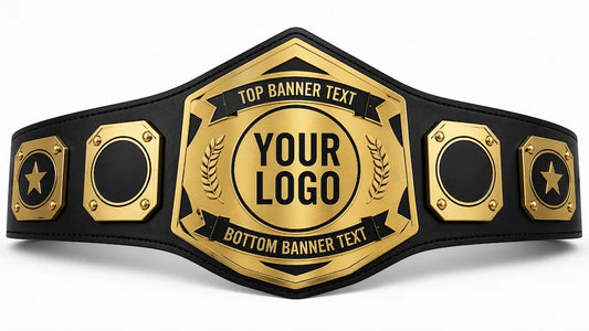 Championship Custom Belt – Personalized Title Belt