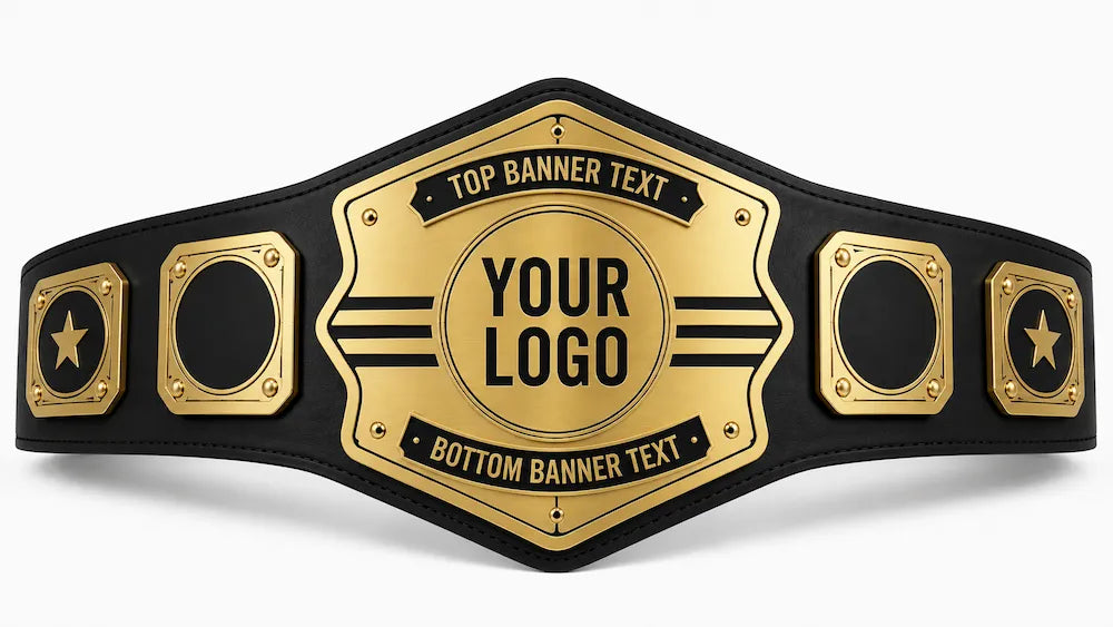 Championship Custom Belt – Personalized Title Belt