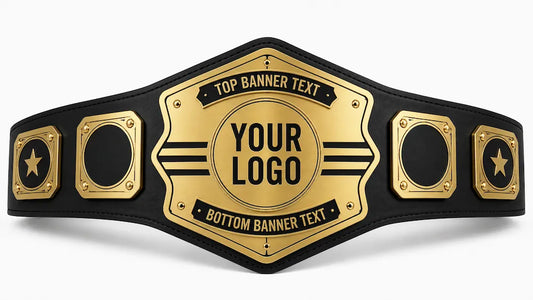 Championship Custom Belt – Personalized Title Belt