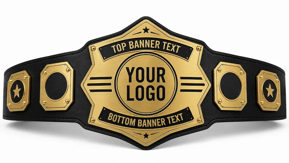 Championship Custom Belt – Personalized Title Belt