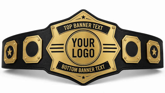 Championship Custom Belt – Personalized Title Belt