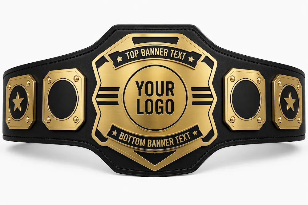 Championship Custom Belt – Personalized Title Belt
