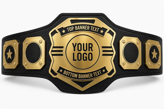 Championship Custom Belt – Personalized Title Belt
