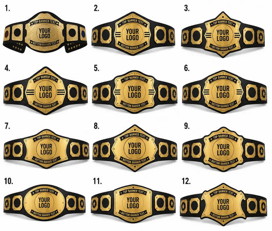 Championship Custom Belt – Personalized Title Belt
