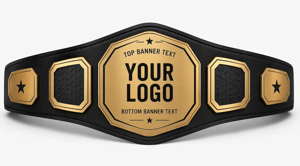 Championship Custom Belt – Personalized Title Belt