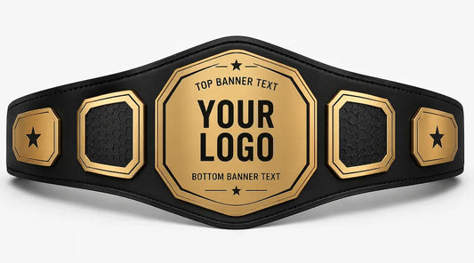 Championship Custom Belt – Personalized Title Belt