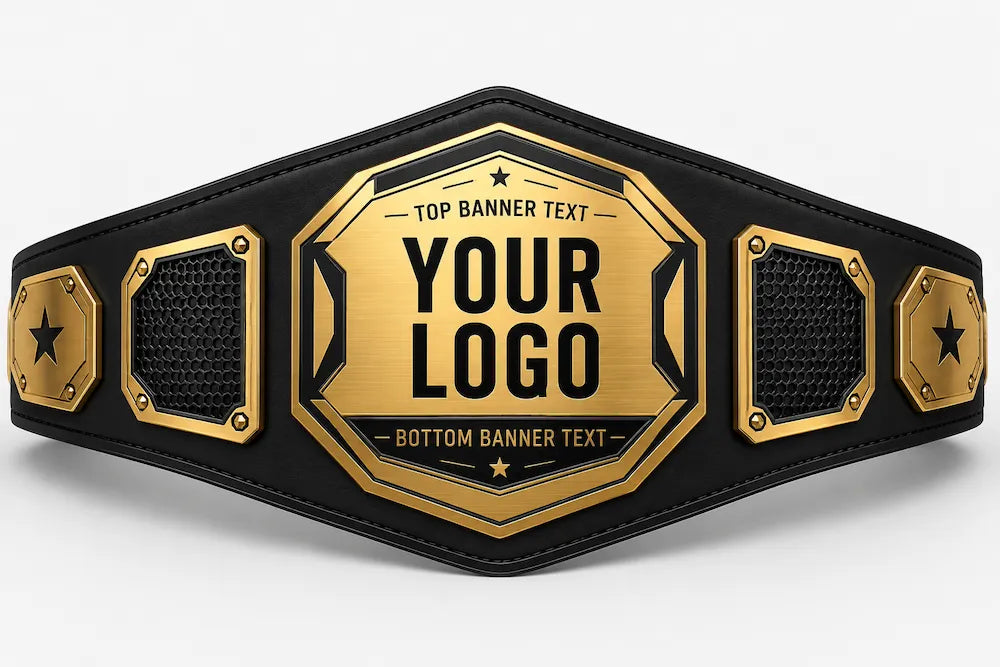 Championship Custom Belt – Personalized Title Belt