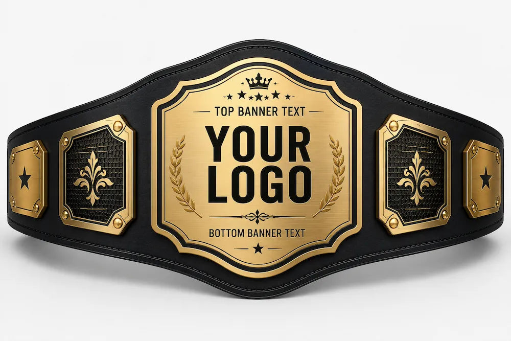 Championship Custom Belt – Personalized Title Belt
