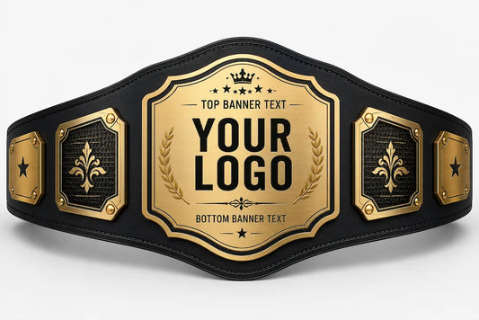 Championship Custom Belt – Personalized Title Belt
