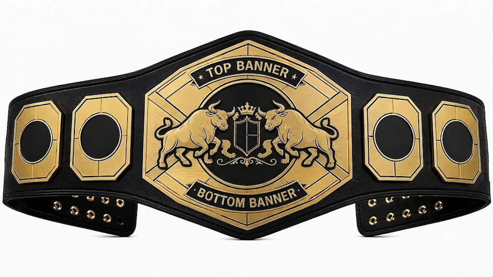 Championship Custom Belt – Personalized Title Belt