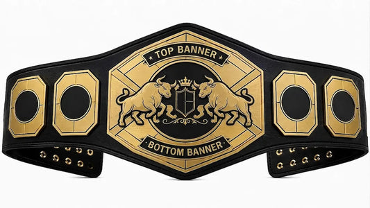 Championship Custom Belt – Personalized Title Belt