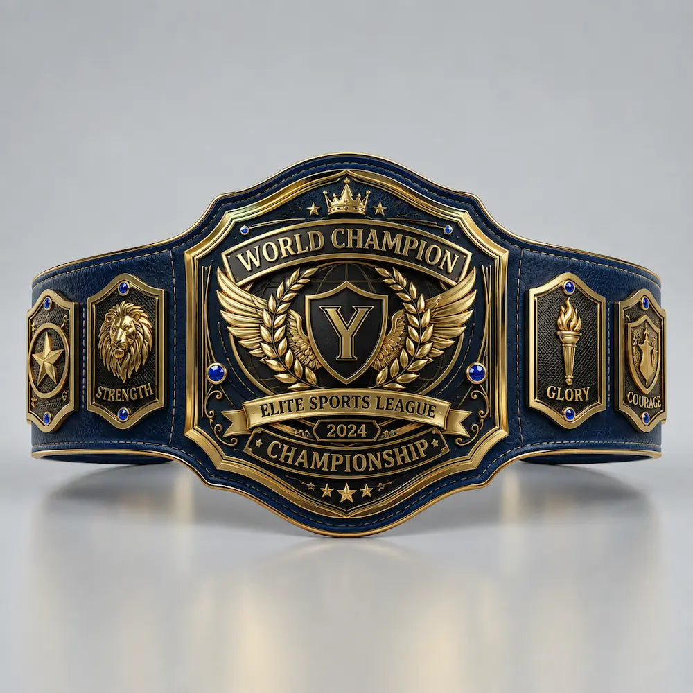 Championship Custom Belt – Personalized Title Belt