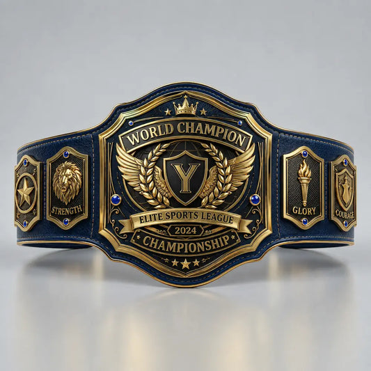 Championship Custom Belt – Personalized Title Belt