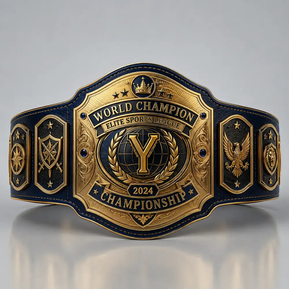 Championship Custom Belt – Personalized Title Belt
