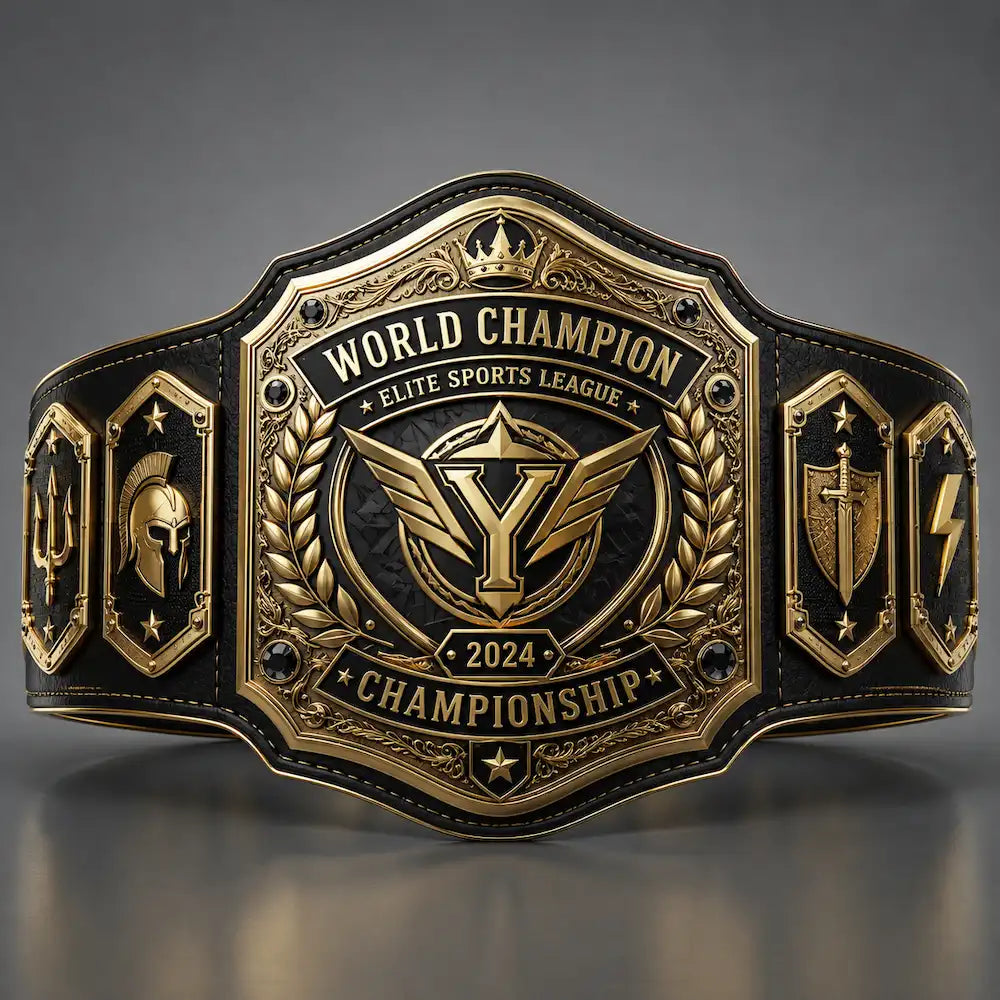 Championship Custom Belt – Personalized Title Belt