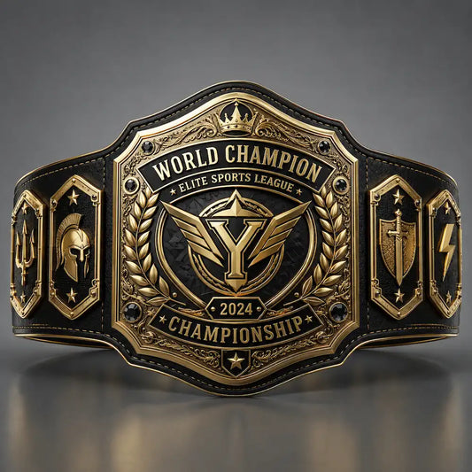 Championship Custom Belt – Personalized Title Belt