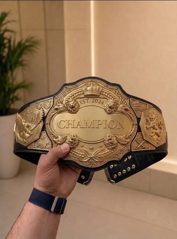 Championship Custom Belt – Personalized Title Belt