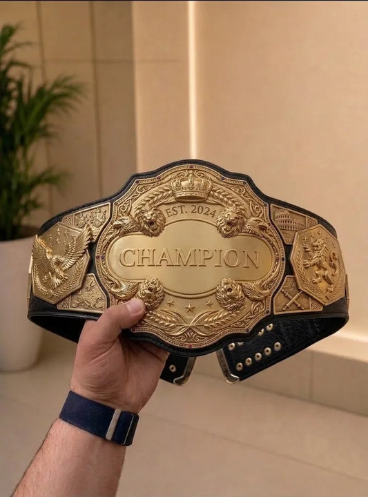 Championship Custom Belt – Personalized Title Belt