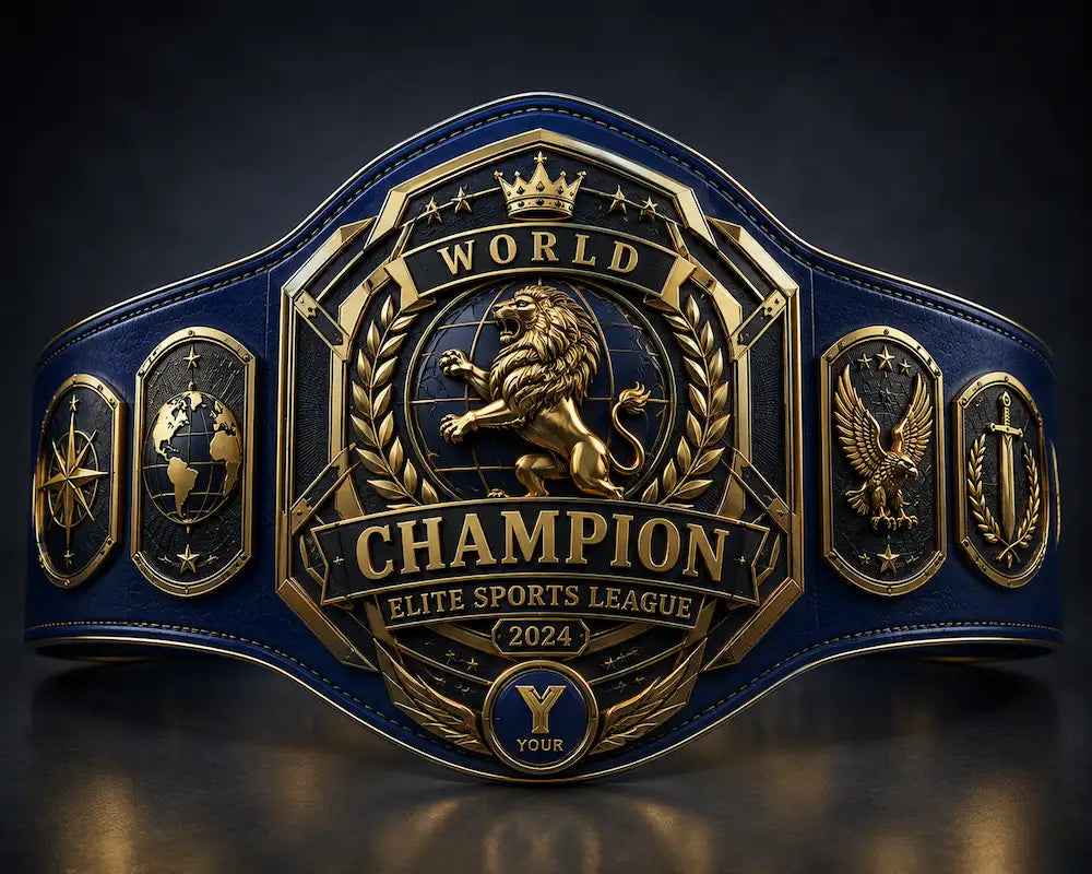 Championship Custom Belt – Personalized Title Belt