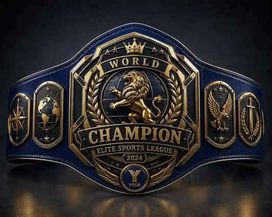 Championship Custom Belt – Personalized Title Belt