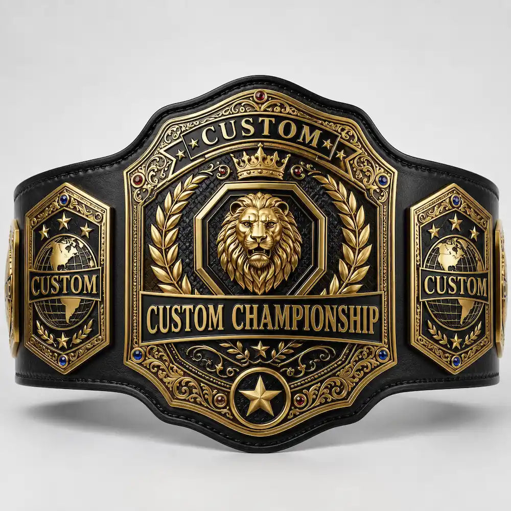 Championship Custom Belt – Personalized Title Belt